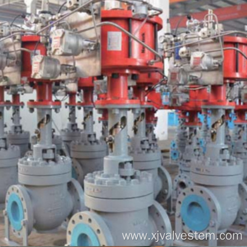 Fluid control track ball valve